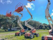 2015 SNORKEL A46JRT BOOM LIFT SN:A46JRT-04-000304 4x4, powered by diesel engine, equipped with 46ft.
