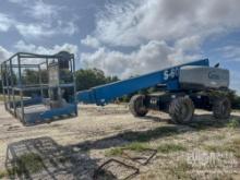 2015 GENIE S-60X BOOM LIFT SN:S60X15A-30679 4x4, powered by diesel engine, equipped with 60ft.