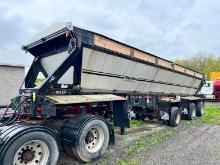 2007 TRAILKING OLB 334 RED RIVER SERIES LIVE BOTTOM TRAILER VN:1TKLC39377W076494 equipped with