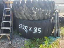 37.25R X 35 TIRES TIRES, NEW & USED