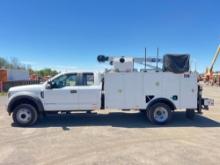 2019 FORD F550 SERVICE TRUCK VN:F41734 powered by Power stroke 6.7L V8 turbo diesel engine, equipped
