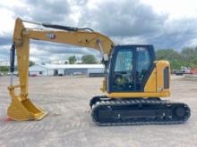NEW UNUSED CAT 315GC HYDRAULIC EXCAVATOR powered by Cat diesel engine, equipped with Cab, air, heat,