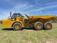 CAT 735B ARTICULATED HAUL TRUCK SN:KT4P00279 6x6, powered by Cat C15 Acert diesel engine, equipped