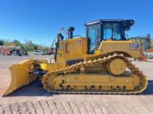 NEW UNUSED CAT D6 LGP CRAWLER TRACTOR powered by Cat diesel engine, equipped with EROPS, air, heat,