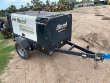 2019 ALLMAND 185CFM AIR COMPRESSOR SN:19-000788 powered by diesel engine, equipped with 185CFM,