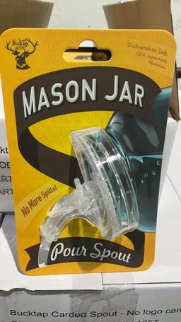 (110) Mason Jar Pour Spouts