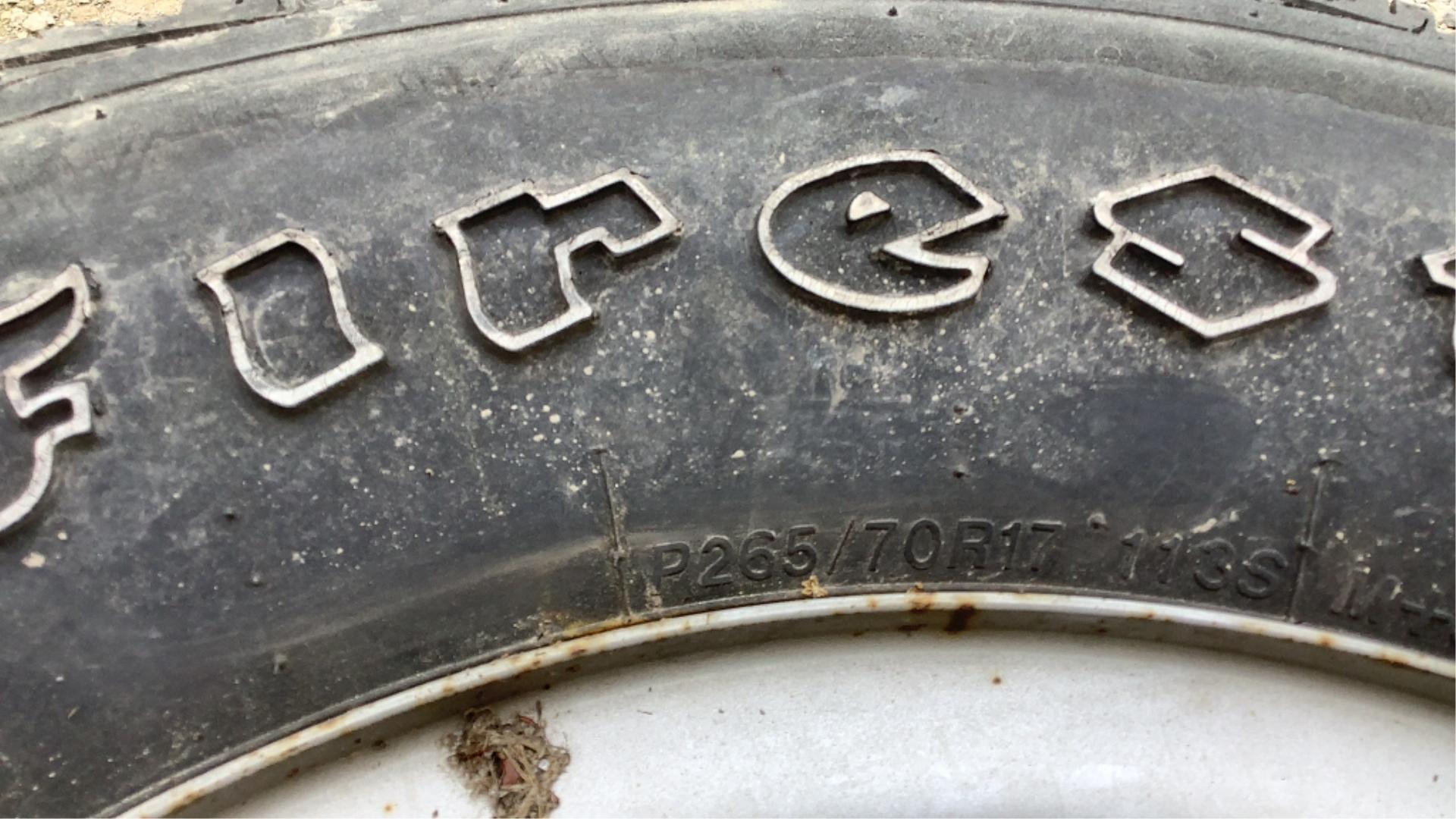 (6) Assorted Tires