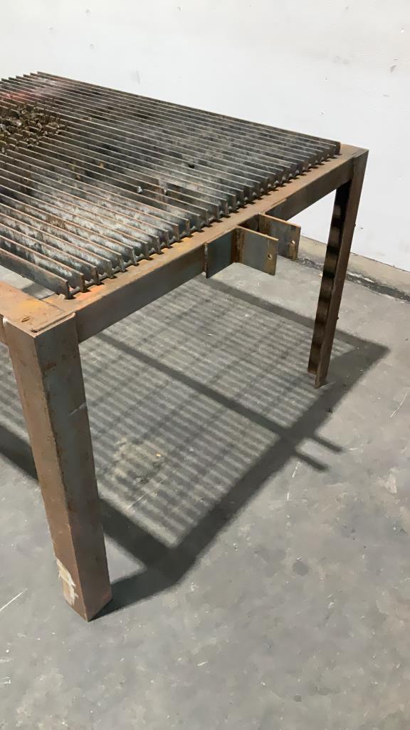 Steel Burn Table