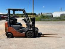 2008 Toyota 4700Lb LP Forklift 8FGCU25 OFFSITE