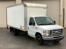 2016 Ford E-450 15' Box Van 2WD