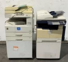 (2) Printers/Copiers