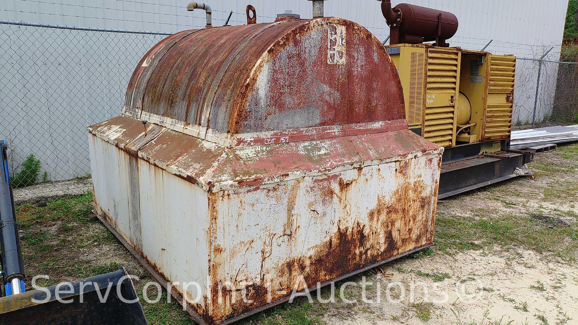 Fuel Tank, Unknown Gallons or Brand, Customer Must Load Themselves (Seller: City of Slidell)