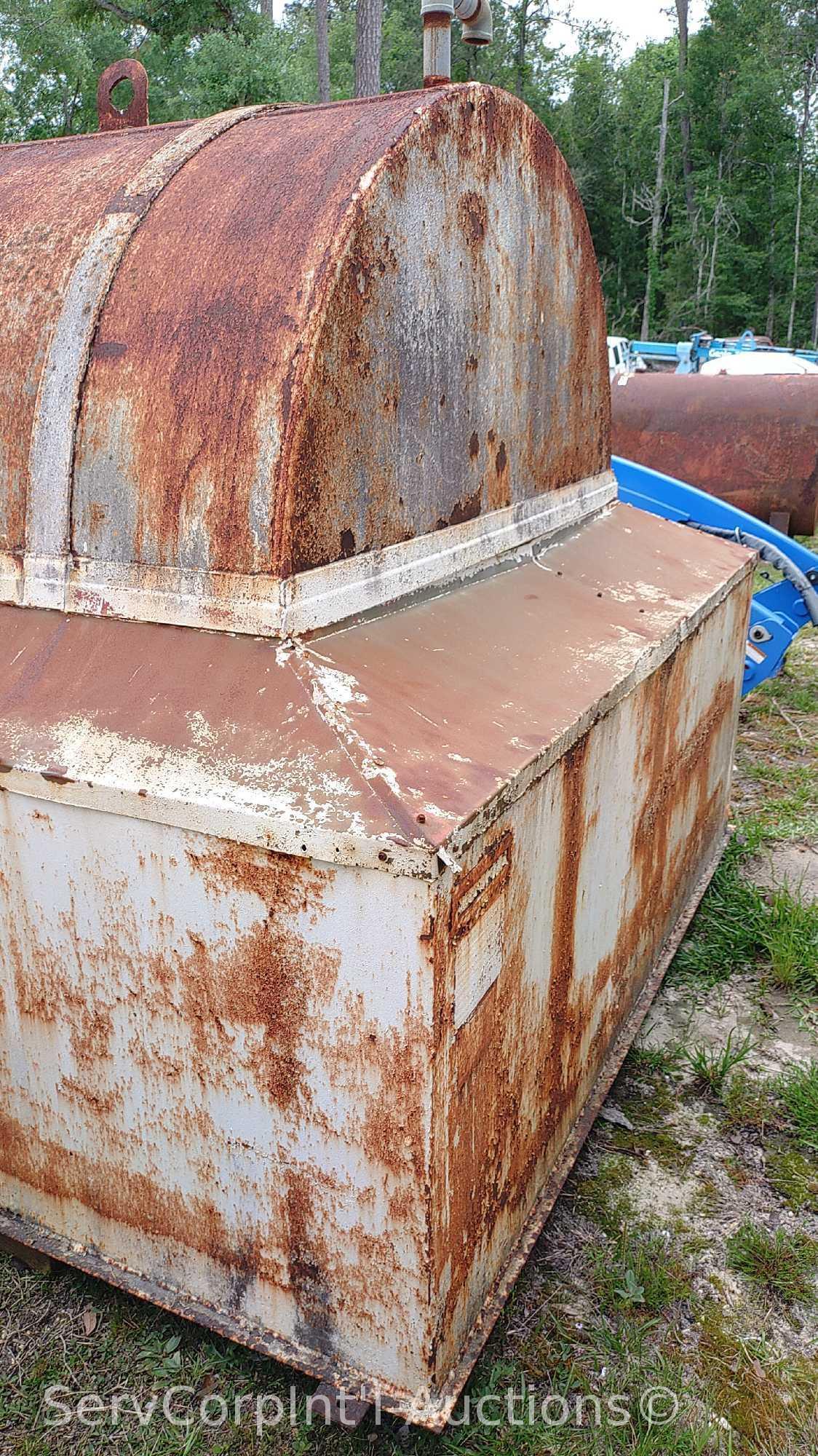 Fuel Tank, Unknown Gallons or Brand, Customer Must Load Themselves (Seller: City of Slidell)