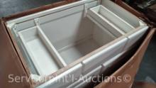 Lot on Pallet of Wellborn Cabinet, 62" Stainless Hood Box, Viking Wok Grate