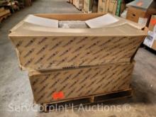 Lot on Pallet of 2 Transolid Sinks