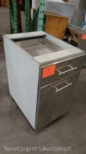 Stainless 34" Stand Alone Cabinet