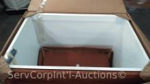 Lot on Pallet of 3-Piece Brown Gaggenau Cabinets