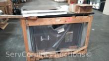 Lot in Crate: Challenger 48" Grill Cart