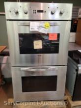 Viking DED0200SS 30" Built-in Double Thermal Electric Convection Oven-Slight Damage on Control Panel