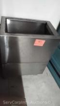 Lot of Stainless Micro-Cart, Left Door Refrigerator Assembly Kit, Stainless Replacement Door,