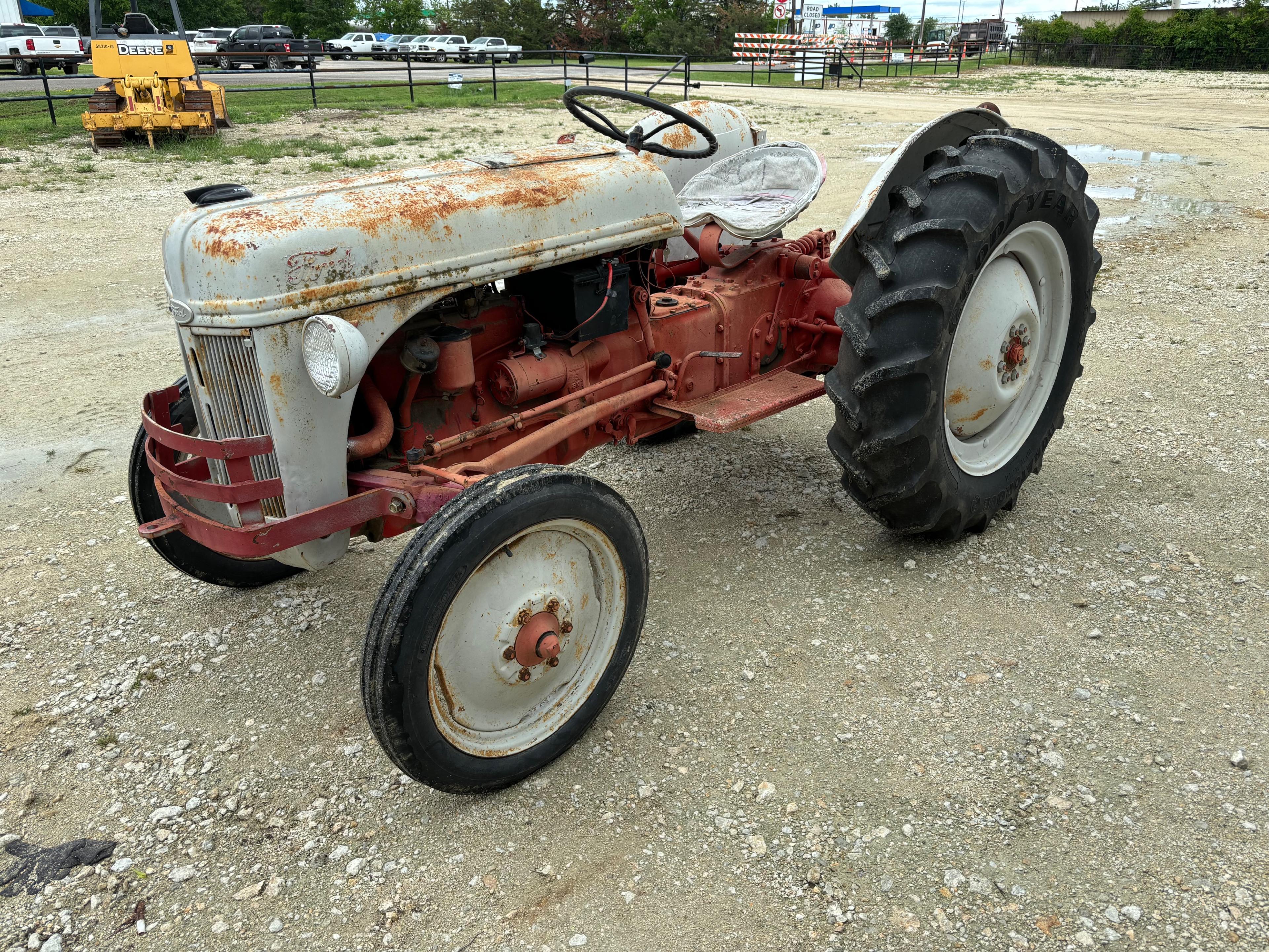 Ford 8-N Tractor