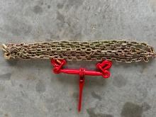 1-Grade 70 5/16" Chain w/ Ratchet Binder