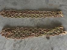 2- Grade 70 3/8" Chains