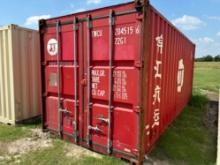 "20' Shipping Container