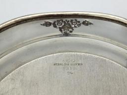 Lg. Sterling Silver Bowl-9 3/4 Inch Diameter