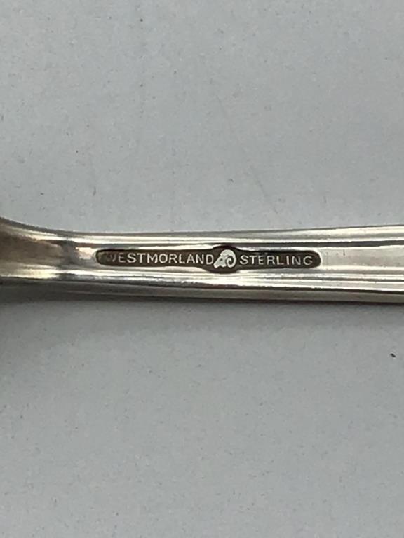 Set of Westmoreland Sterling Silver Flatware