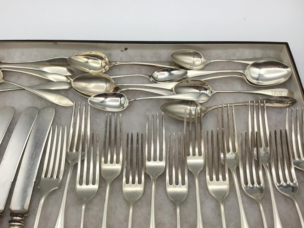 Set of Sterling Silver Flatware-Mostly