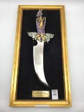 Mistress of the Dragon Realm Knife by
