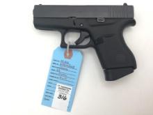 Glock Model 43 9X19MM Pistol