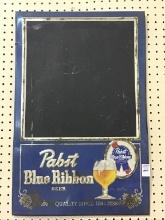 Vintage Tin Pabst Blue Ribbon