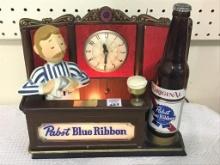 Vintage1961 Pabst Blue Ribbon Beer