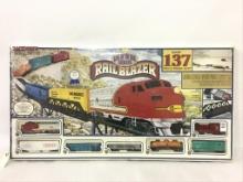 NIB-Bachmann Giant 137 Piece Train Set