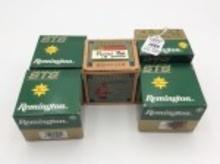 Lot of 5 Including 4 Full Boxes of Remington 28 Ga