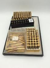 Group of 22-250 Ammo-Various Brands