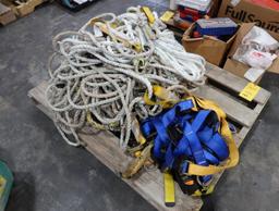 LOT: (3) Pallets of Assorted Safety Gear
