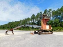 Prentice CRX625 Knuckle Boom Track log Loader (AS IS - NON OPERATIONAL) (LOCATED IN CALLAHAN, FL -