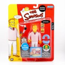 The Simpsons Interactive Figure Troy McClure NIB