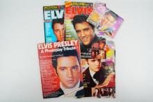 Elvis Presley Assorted Magazine, Photoplay Tribute, and Puzzle