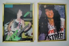 Lot of (2) Bobby Dall picture Framed and Signed