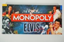 Elvis Presley Collector's Edition Monopoly Game
