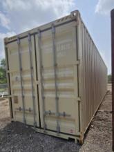 40' High Cube Conex Shipping Container