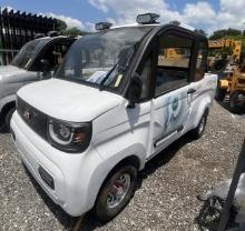 Electric Vehicle - 2-Door Cab w/ Short Bed
