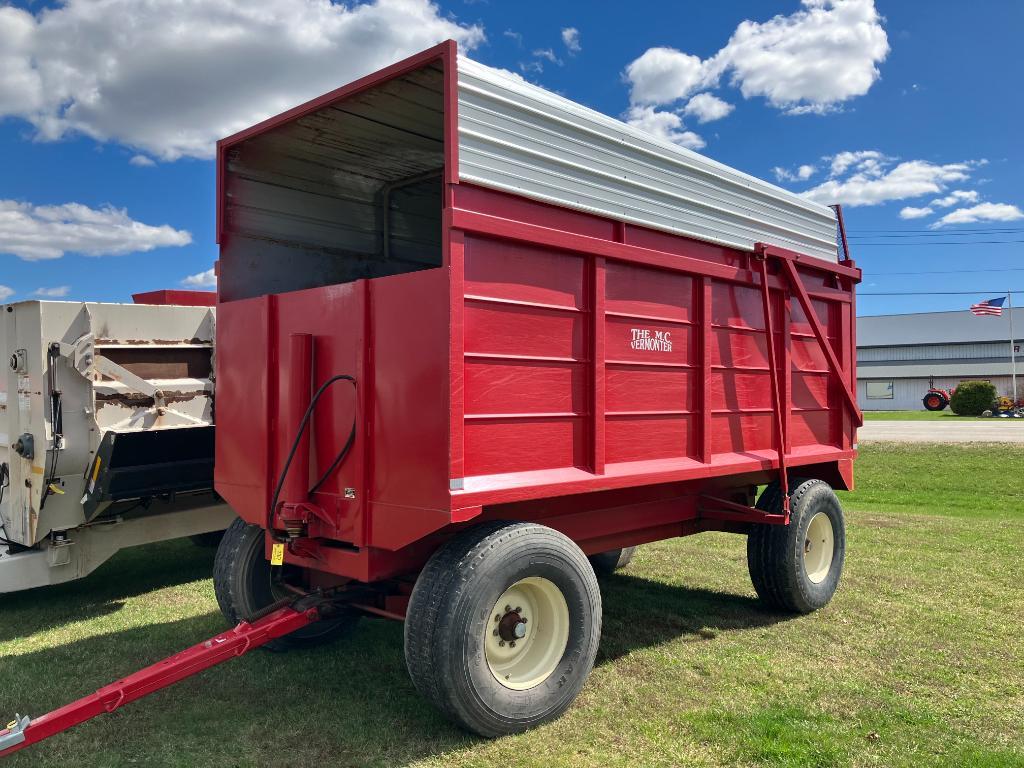 237 Vermonter Dump Wagon