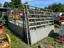 5013 HD Portable Corral w/ 108ft of Corral Panels