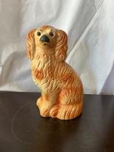 Staffordshire Porcelain Spaniel Dog