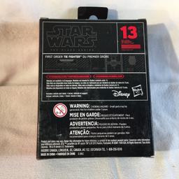 NIB Collector Star Wars The Black Series Titanium Series First Order The Fighter #13 Box Size: 5x4"
